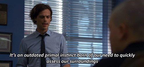 Criminal Minds = Obsession 