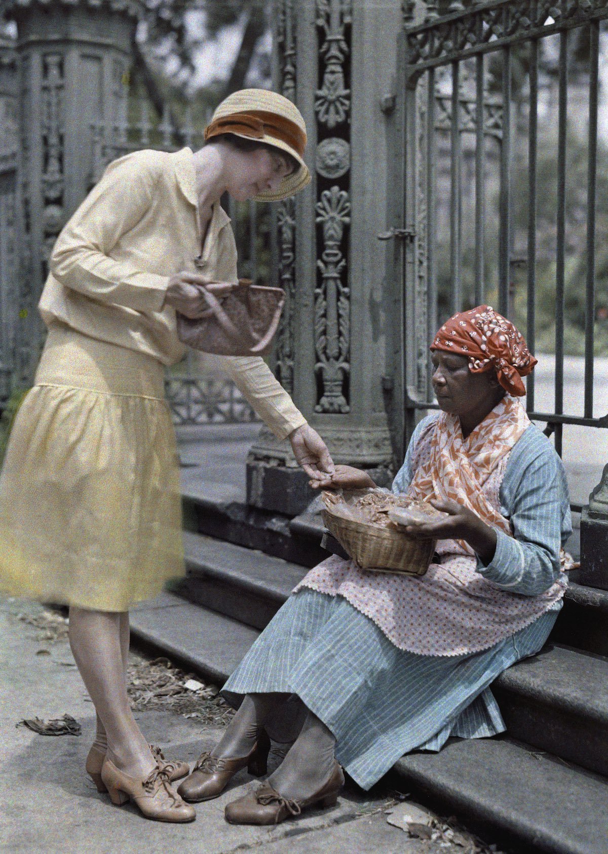 Америка США в начале ХХ века - 50 цветных автохромных фотографий