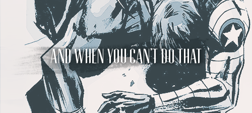 gamoradorable:  “Now I need you to carry me just a little bit further… if you can.”