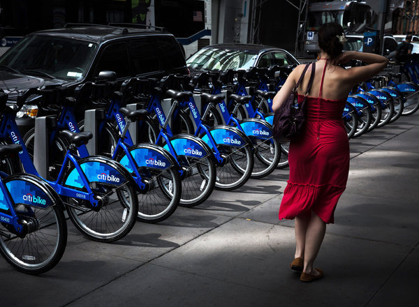 New York City recently implemented a Bike-Sharing program that allows visitors to choose a new mode of transportation while exploring the city. Although it is a huge success in many other cities around the world (especially Europe) the NYC version of...