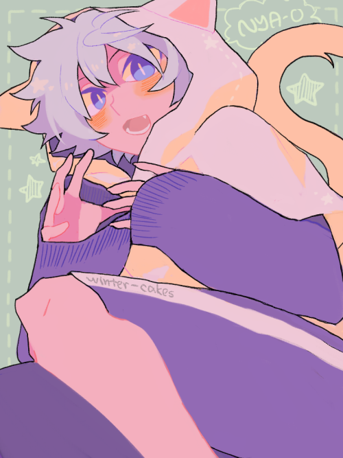 winter-cakes:  A collection of old doodles ~side HxH 