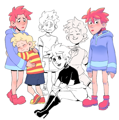 sugarandmemories:  i have a huge crush on kumatora in almost 2019 and im VALID !