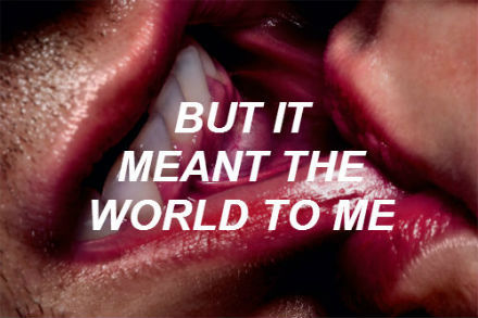 voulx:  Photoshoot: Lips Or the Edge of Reason by Sølve Sundsbø  Lyrics: Skin by Grimes