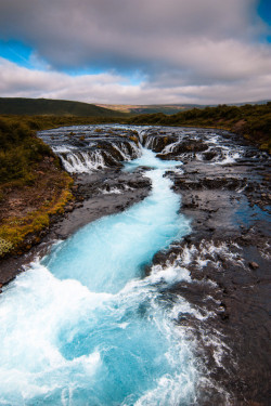 llbwwb:  Bruarfoss by Thomas Buchmann