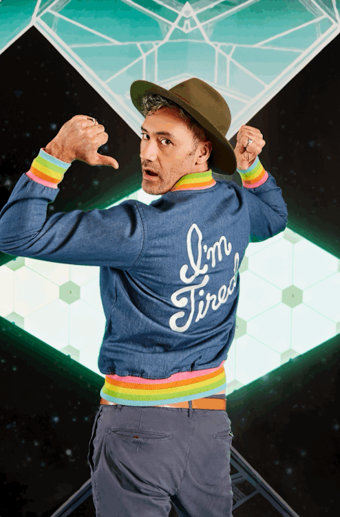 stardom:Taika Waititi, Director: Class ClownPhotos by: Tamar Levine