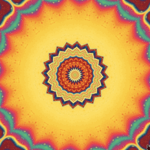 pureblindingcolour:  mandala by pureblindingcolour