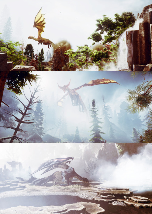aartyom:Dragon Age: Inquisition + Dragons