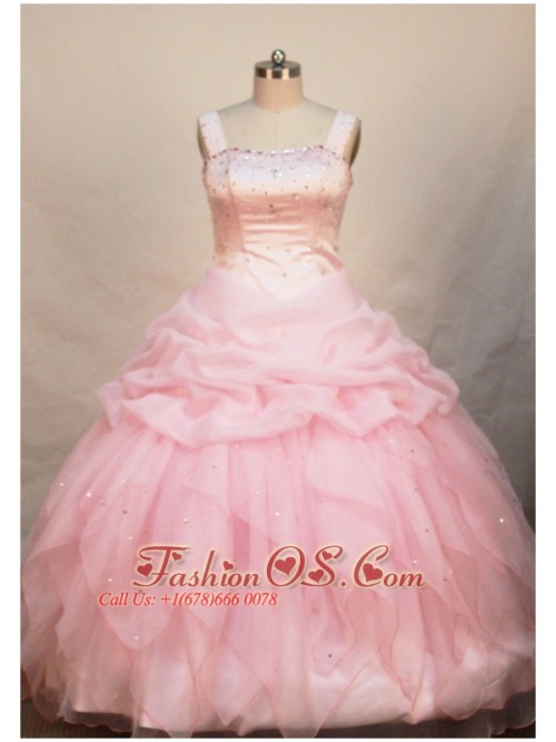 Little girl pageant dress