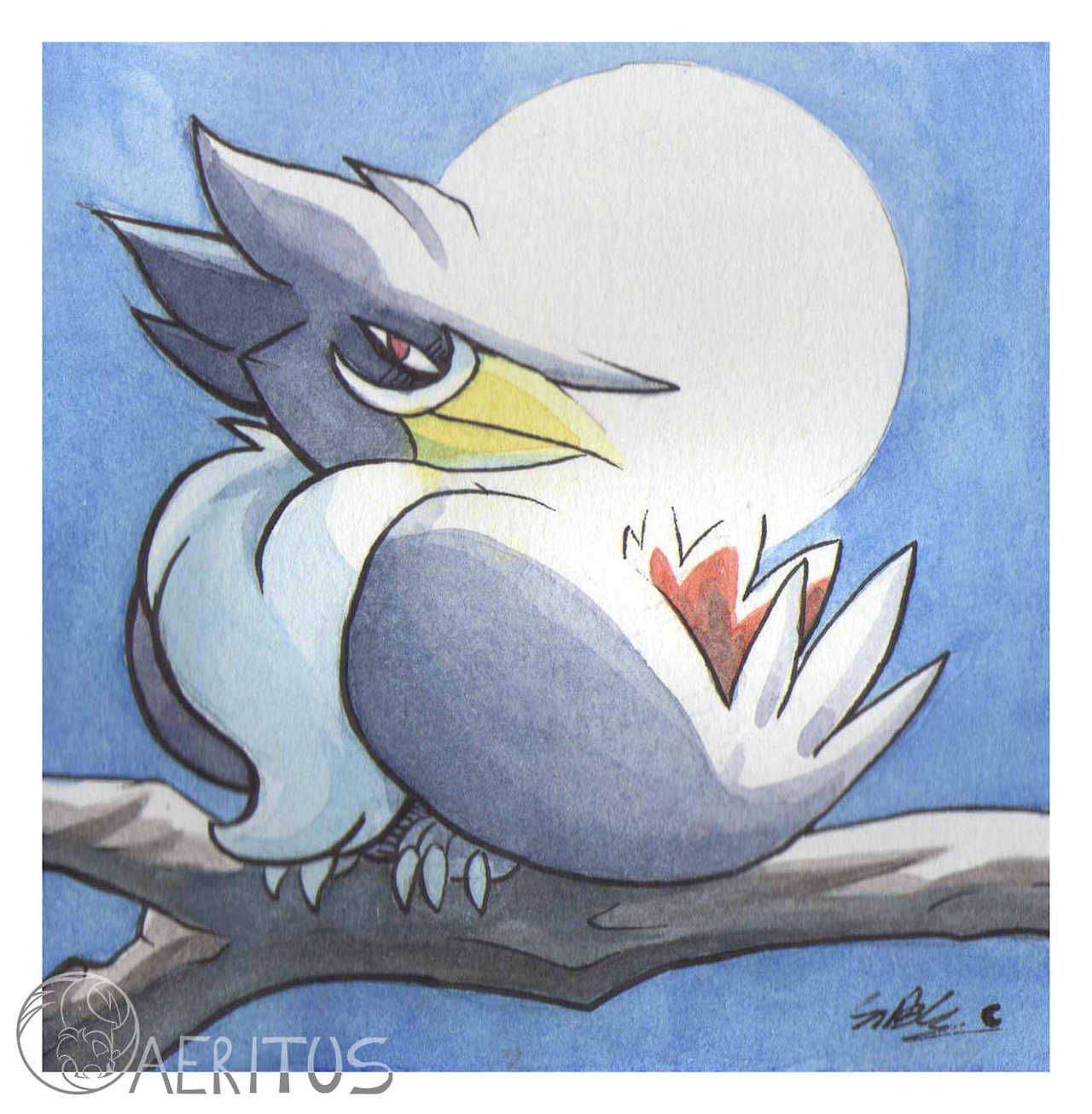 YO, got my pc back.have the watercolors I’ve been doing these days for the Pokecember