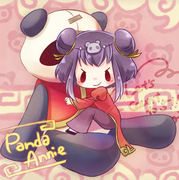mizoreame00:  Panda Annie 頑張ってskin全部描くかどうかは怪しい・・・