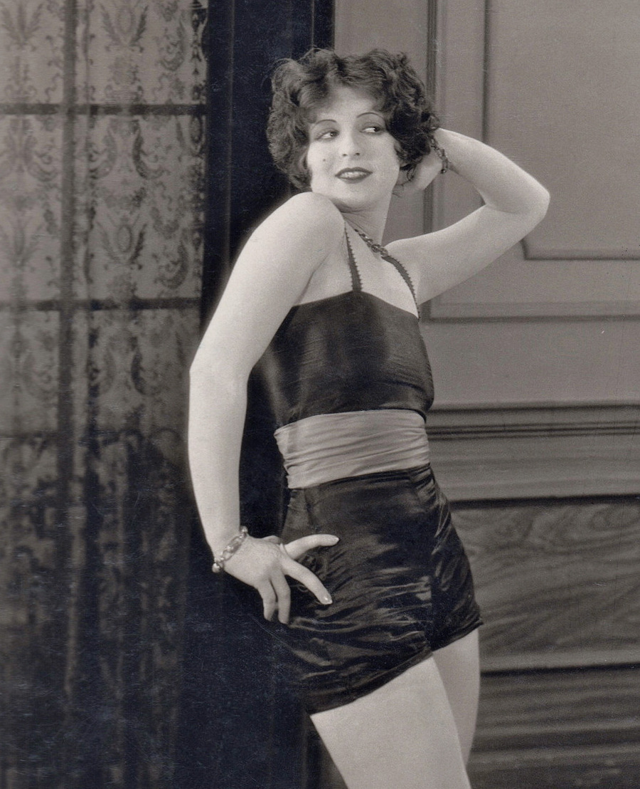 foreverclarabow:  Clara Bow in Rough House Rosie, 1927. 