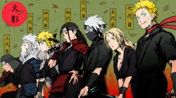 anima-posts: The Hokages