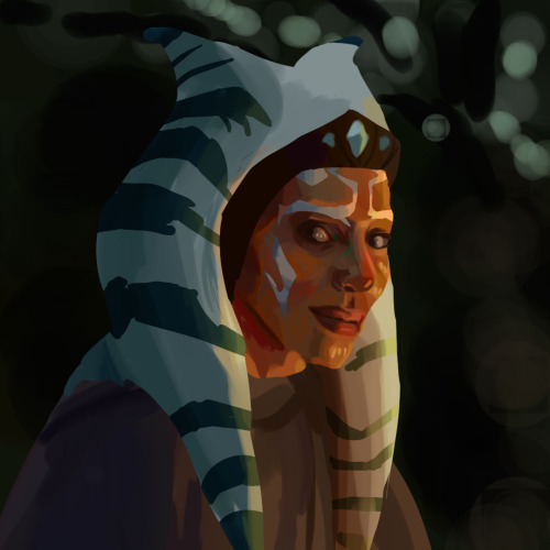 why is ahsoka literally the most complicated character design to draw???? anyway lol