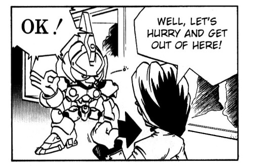 Xenogears official 4koma manga, p107 (&frac12;) «-first //  archive  //  Ramsus-kun Scanslations ★ D