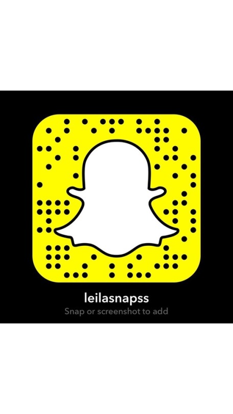 leilalusty:  ADD MY PUBLIC SNAP BEFORE TUMBLR DELETES ME 