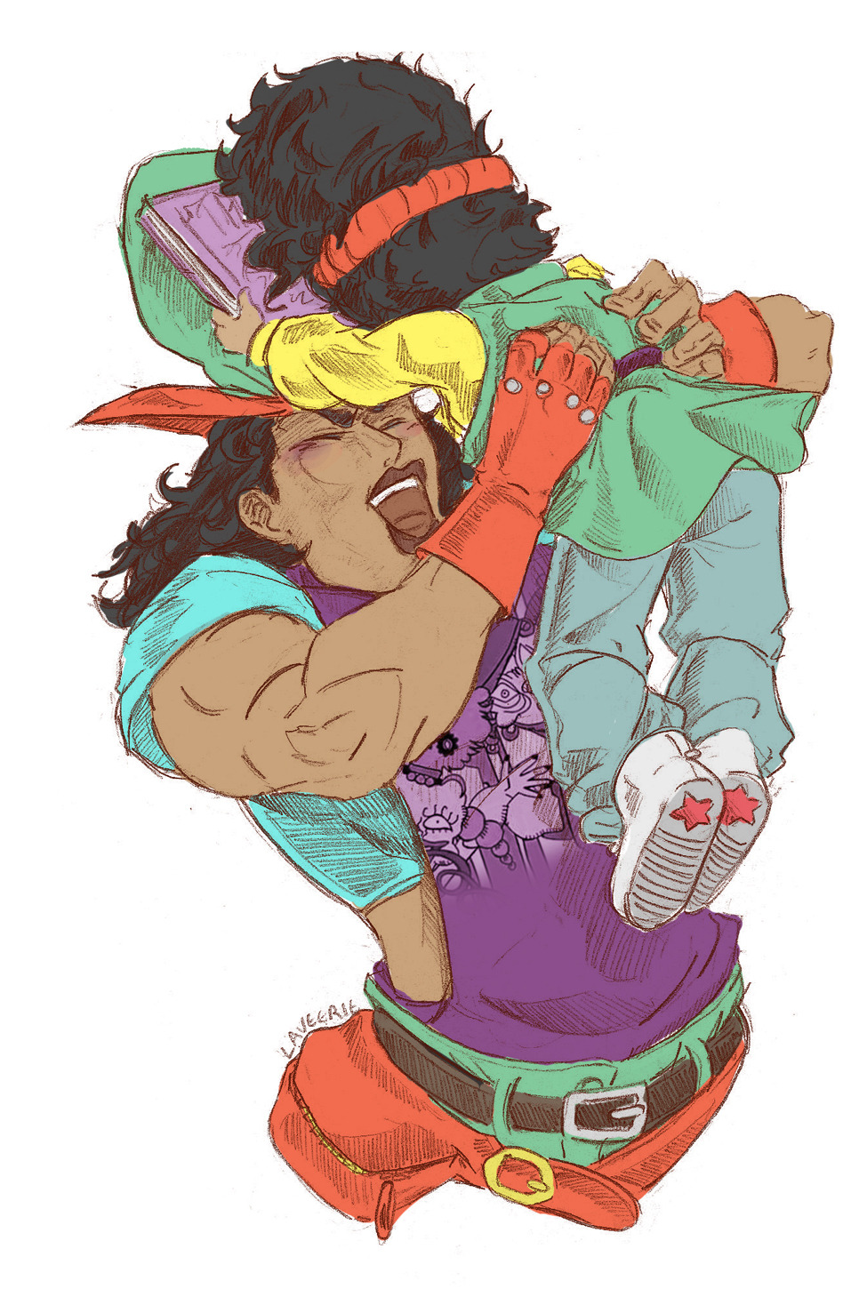 laveerie:I had to draw some Boingo after the last episode! and I don’t know if