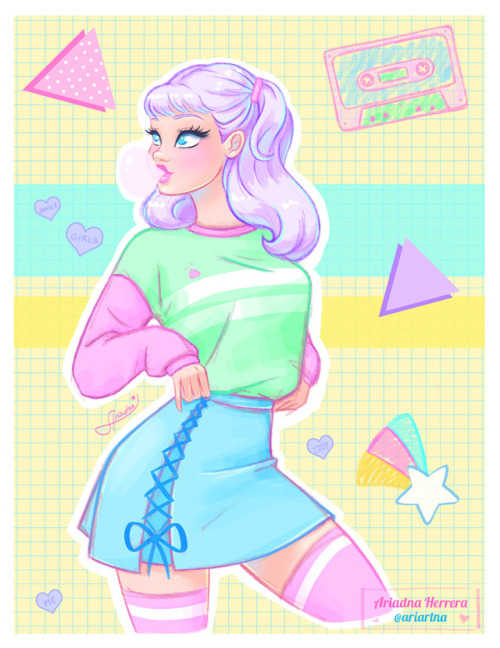 ✧ My world is all in pastel colours ✧* Instagram: @ariartna* Twitter: @ariartna