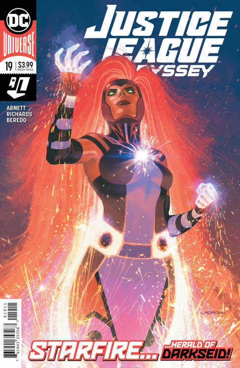 Starfire - Justice League Odyssey #19 - Cover by Ladrönn