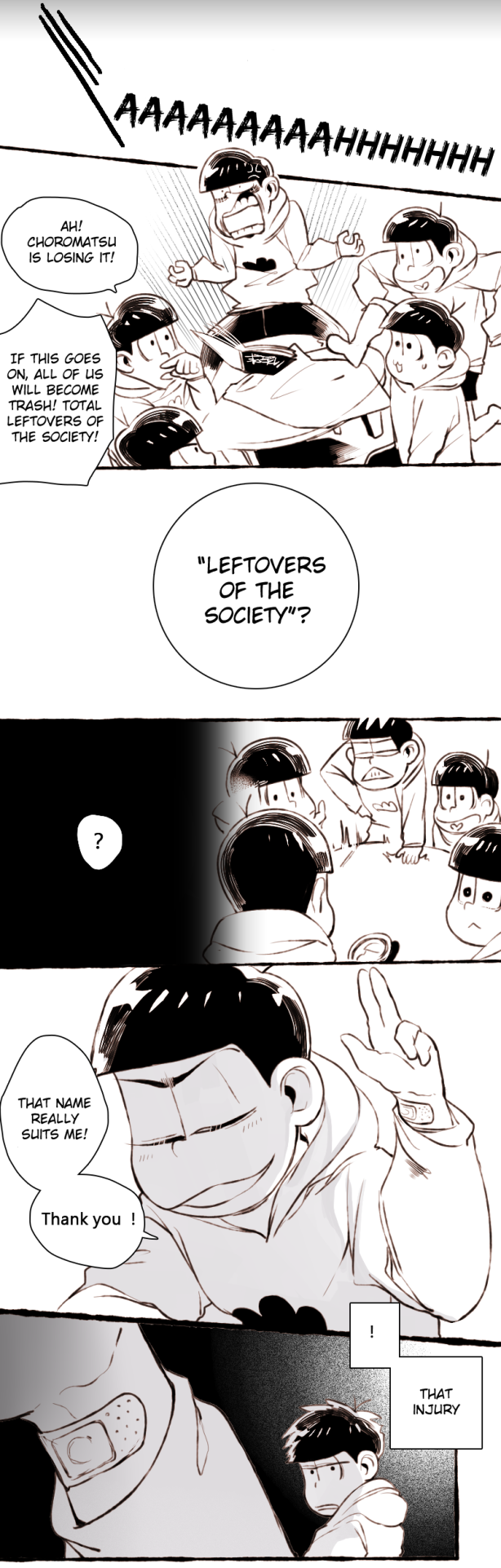mxccachin:  kidokon-kontsu:  Tittle: The Karamatsu I know (It’s in Chinese)Artist: id=2130530Translation: