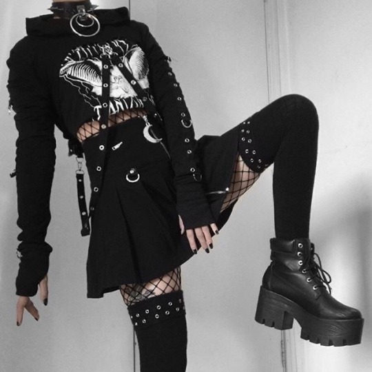 Goth/Grunge Aesthetic