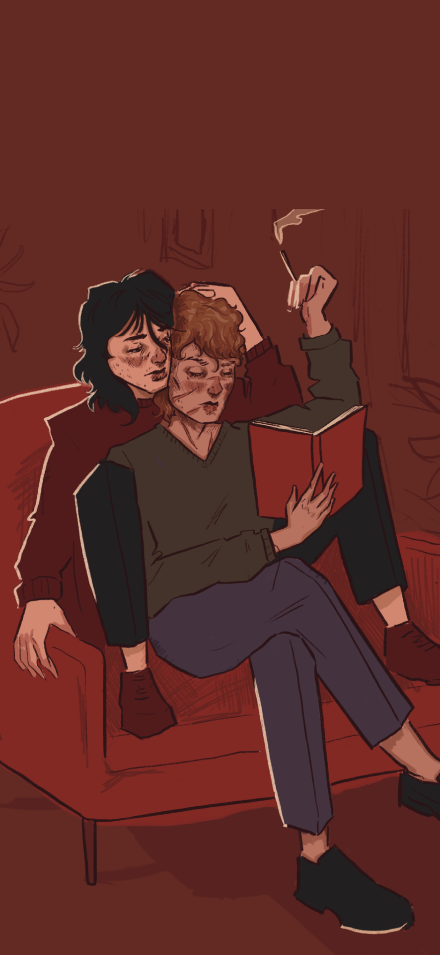 Third Batch Of Marauders/wolfstar Wallpapers! These Were Made Between April- May I Think?