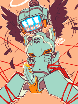 snazz-shack: wanted to draw some pron of the robo bae ٩(♡ε♡ )۶ he’s my faaaaav &lt;3  