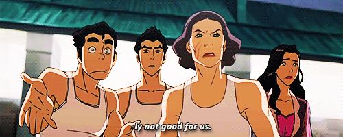 korrology:element-of-change:Lol my friend bets Bolin will learn Lavabending because of his Fire pare