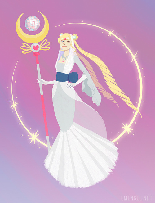 emengel: All together! For International Women’s Day. ♥Sailor Moon, the Priestess - Sai