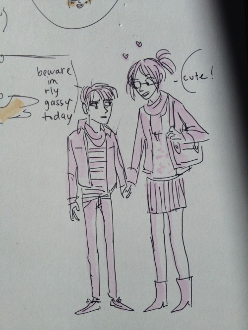 birdgekis:  Hot couple 