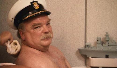 maturemenoftvandfilms: Richard Riehle as Captain Bunkley in “Dorm Daze 2” (2006). 