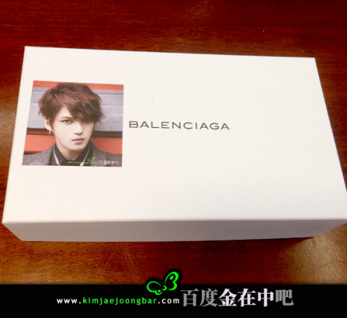 jyjsoul:  Birthday Gifts from Chinese Fans of “Kim Jaejoong Baidu Bar” - Part 2 Refer to Part 1(link) for more information. Source: KJJ Baidu Bar  ♥
