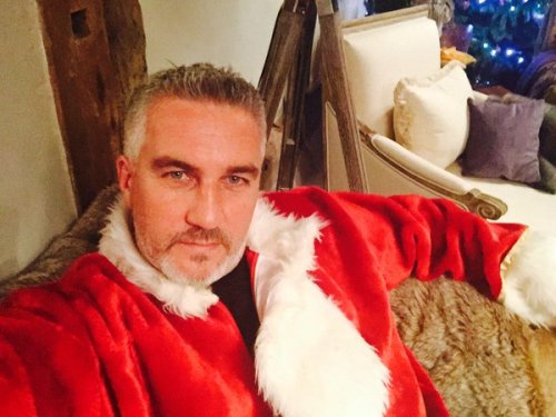 felizchubbydad: Paul Hollywood as Santa in 2012