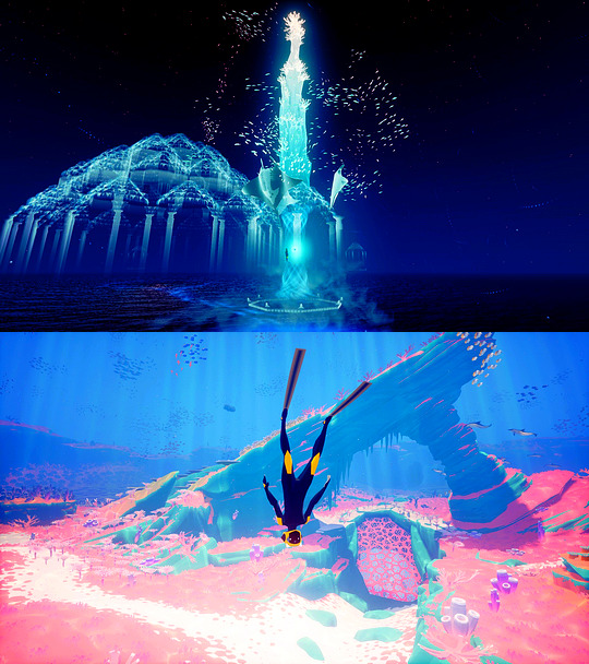 alisea:“Abzû” (Giant Squid, 2016)