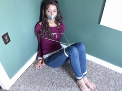 grabherup:Tied, gagged, scared & alone