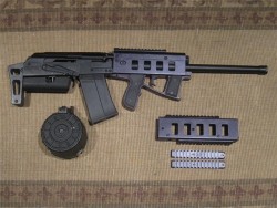 gunrunnerhell:  Saiga 12 Bullpup A rather