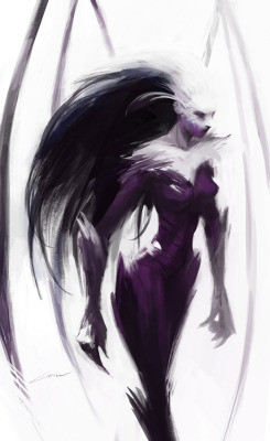 creaturesfromdreams:  Queen of Blades (Starcraft) by Alex-Chow 