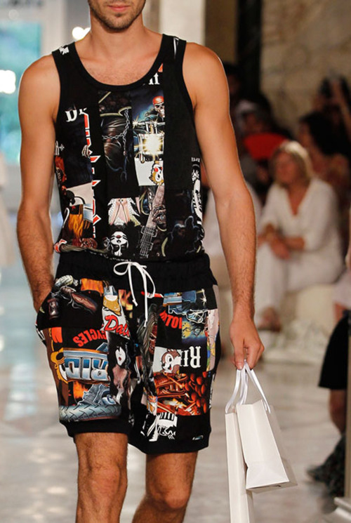 monsieurcouture:  Brain Beast S/S 2013 