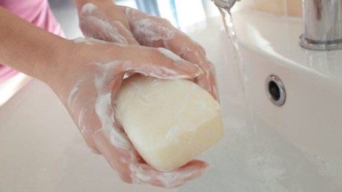 mommaspanks: mouthsoaped: Look closely and open your mouth for the lathered bar of soap. Remember La