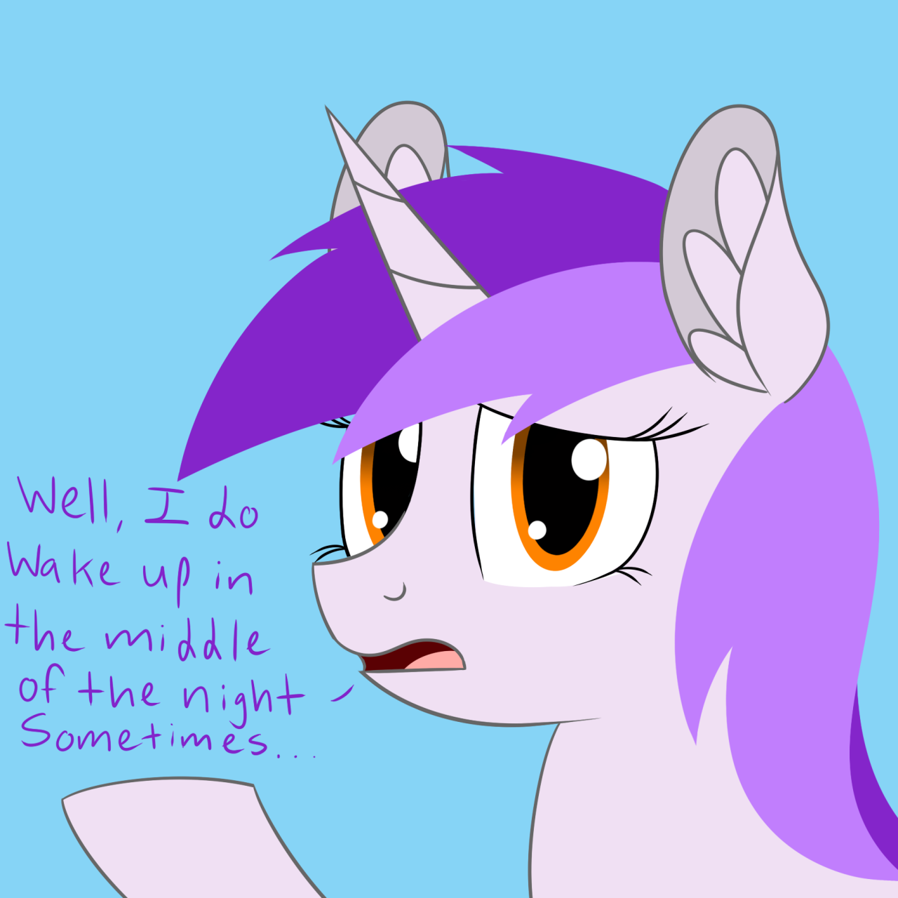 ask-violetrain: When things go bump in the night… ((Thanks for the ask, @badbloommod!))