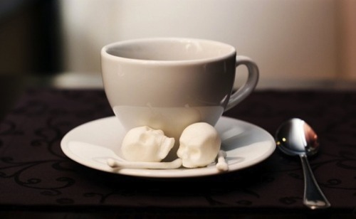 from89:  Skull-shaped sugar cubes (by Snowviolent)  porn pictures