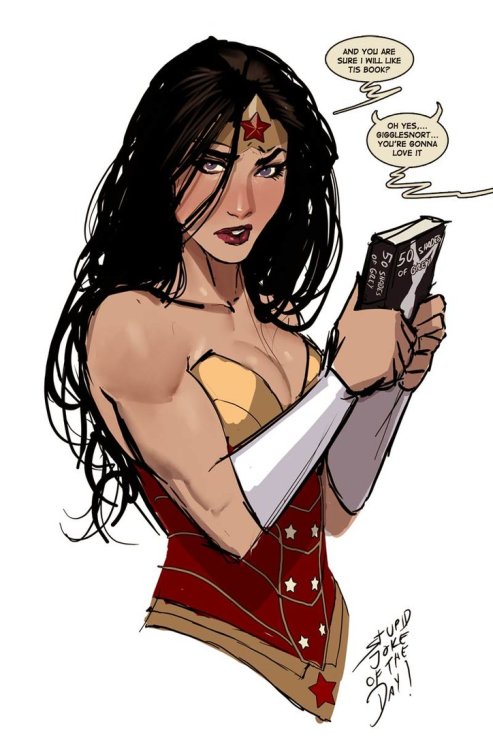 tights-and-capes:that time wonder woman went on a killing spree by Stjepan Sejic#oh honey thats not 