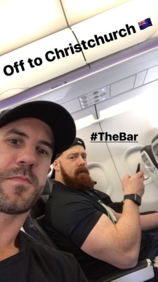 deidrelovessheamus:  Sheamus and Cesaro Instagram