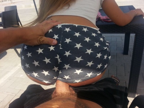plasdickstrapped:  No public place is safe adult photos