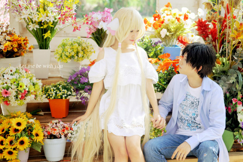 &ndash; Chobits &ndash; Chii by Whoo Motosuwa Hideki by Saber Arturia Photo by Han Kouga