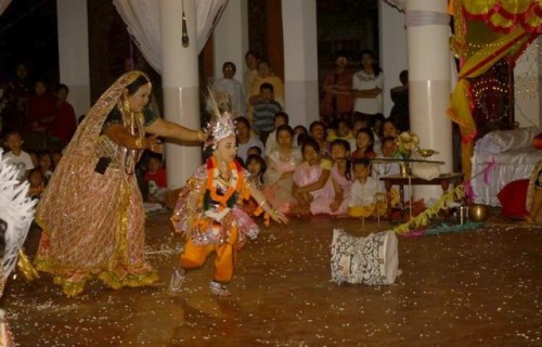 Damodara Lila manipuri style, Sansenba festival at Imphal, Manipur