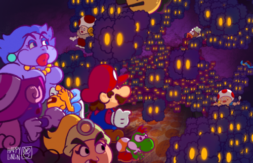 took me over a week but i finally finished!! my love letter to paper mario: thousand year door, my a