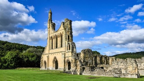 Byland Abbey by Paul Thackray - Yorkshire Lad Byland Abbey is a ruined abbey and a small village in 