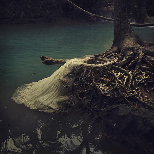 lucy-likes-to-dream:  lucy-likes-to-dream:  from water to dust by brookeshaden on