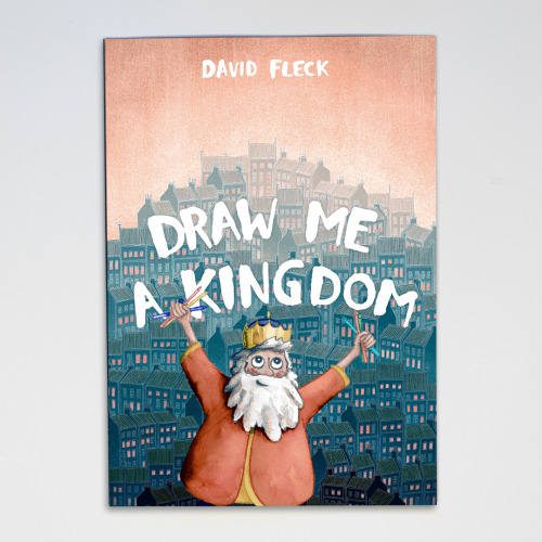 I’m excited to announce that my new picture book ‘Draw Me a Kingdom’ is now availa