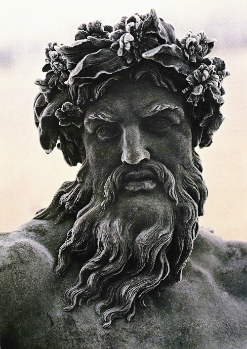 hadrian6:    Zeus: Château de Versailles (detail)    http://hadrian6.tumblr.com 